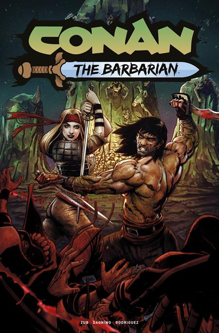 CONAN THE BARBARIAN #36 CVR C SEDAT OEZGEN VAR (MR) ISBN: 79361173648103631 - FOC DATE: 10/4/26 - Release Date: 10/28/26