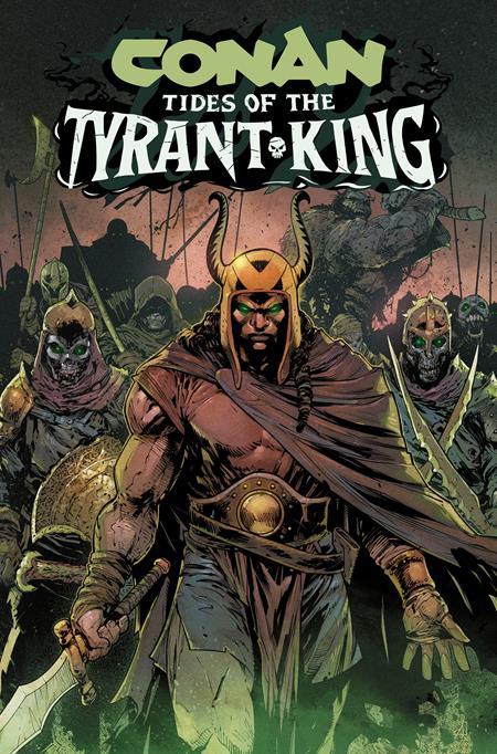 CONAN THE BARBARIAN TIDES OF THE TYRANT KING #2 (OF 4) CVR C SHAWN ISAACS VAR (MR) ISBN: 65946000603100231 - FOC DATE: 9/27/26 - Release Date: 10/21/26