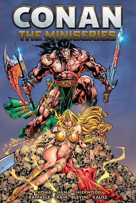 CONAN THE MINISERIES OMNIBUS HC DIRECT MARKET EDITION CLAUDIO CASTELLINI CVR (MR) ISBN: 978178774485159999 - FOC DATE: 9/13/26 - Release Date: 10/7/26