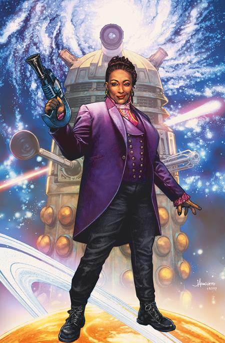 DOCTOR WHO CIRCUIT BREAKER #1 SDCC EXCLUSIVE JAY ANACLETO VIRGIN FOIL ISBN: 65946034389100161 - FOC DATE: 9/13/26 - Release Date: 10/7/26
