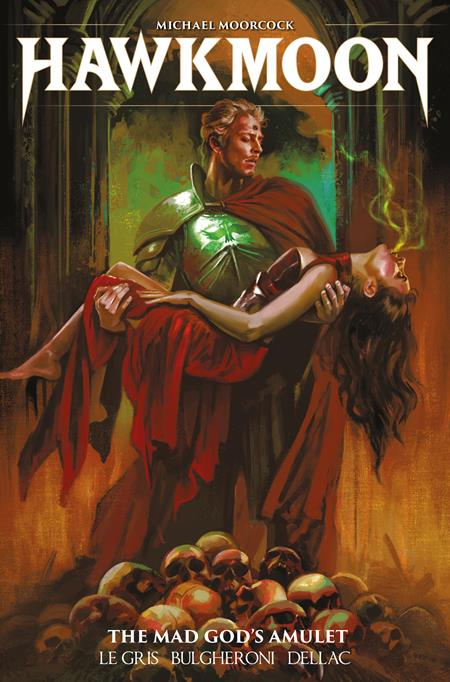HAWKMOON THE MAD GODS AMULET #1 (OF 2) CVR A CLAUDIA CARANFA (MR) ISBN: 65946046187800111 - FOC DATE: 9/13/26 - Release Date: 10/7/26