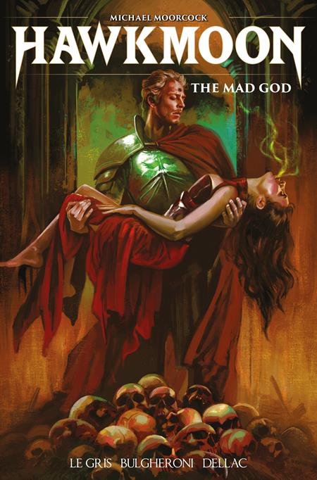 HAWKMOON THE MAD GOD #1 (OF 2) CVR A CLAUDIA CARANFA (MR) ISBN: 65946046187800111 - FOC DATE: 9/13/26 - Release Date: 10/7/26