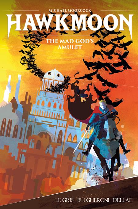 HAWKMOON THE MAD GODS AMULET #1 (OF 2) CVR B NORM KONYU VAR (MR) ISBN: 65946046187800121 - FOC DATE: 9/13/26 - Release Date: 10/7/26