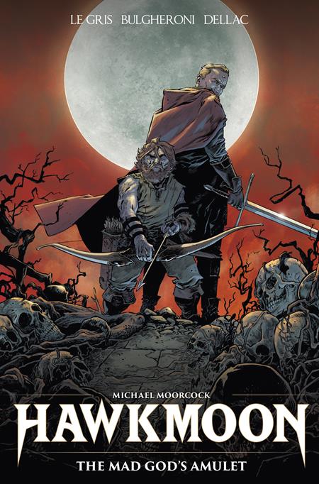 HAWKMOON THE MAD GODS AMULET #1 (OF 2) CVR C BENOIT DELLAC VAR (MR) ISBN: 65946046187800131 - FOC DATE: 9/13/26 - Release Date: 10/7/26