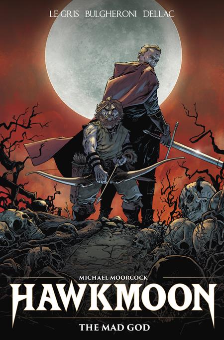 HAWKMOON THE MAD GOD #1 (OF 2) CVR C BENOIT DELLAC VAR (MR) ISBN: 65946046187800131 - FOC DATE: 9/13/26 - Release Date: 10/7/26