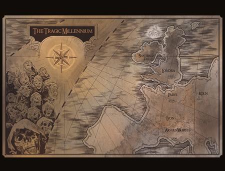 HAWKMOON THE MAD GOD #1 (OF 2) CVR D MAP WRAPAROUND CARDSTOCK VAR (MR) ISBN: 65946046187800141 - FOC DATE: 9/13/26 - Release Date: 10/7/26