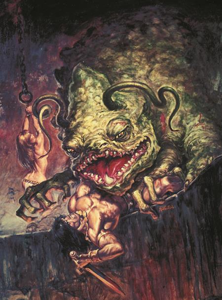 SAVAGE SWORD OF CONAN REFORGED #7 CVR D EARL NOREM VIRGIN CARDSTOCK VAR (MR) ISBN: 65946035369200741 - FOC DATE: 9/20/26 - Release Date: 10/14/26