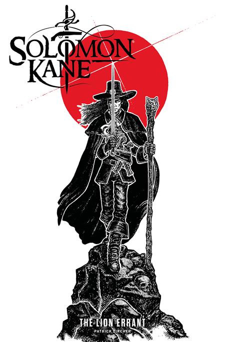 SOLOMON KANE THE LION ERRANT #4 (OF 4) CVR A MICAH ULRICH (MR) ISBN: 65946028380700411 - FOC DATE: 10/4/26 - Release Date: 10/28/26