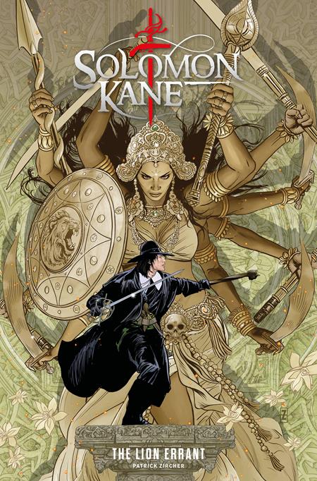 SOLOMON KANE THE LION ERRANT #4 (OF 4) CVR B PATCH ZIRCHER VAR (MR) ISBN: 65946028380700421 - FOC DATE: 10/4/26 - Release Date: 10/28/26