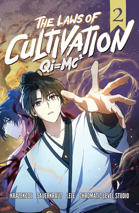LAWS OF CULTIVATION TP VOL 02 ISBN: 978163849405851999 - FOC DATE: 10/4/26 - Release Date: 11/4/26