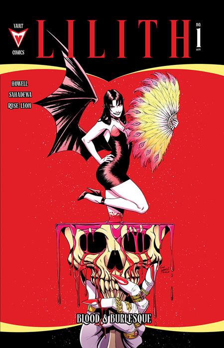 LILITH BLOOD AND BURLESQUE #1 (OF 5) CVR A CORIN HOWELL (MR) ISBN: 85005599406501011 - FOC DATE: 9/13/26 - Release Date: 10/14/26