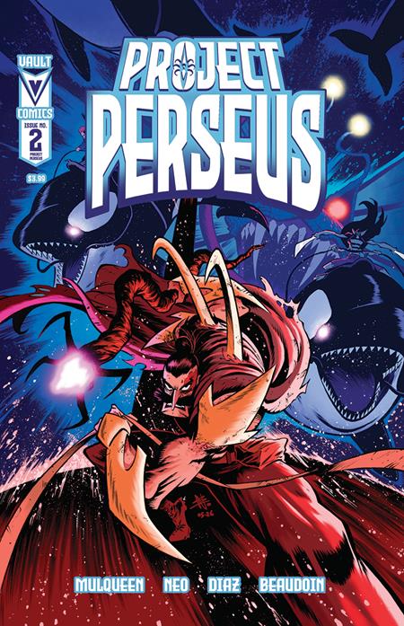PROJECT PERSEUS #2 CVR A EDISON NEO ISBN: 85005599439302011 - FOC DATE: 9/13/26 - Release Date: 10/14/26