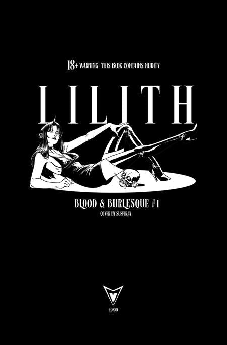 LILITH BLOOD AND BURLESQUE #1 (OF 5) CVR J SUSPIRIA NSFW BLACK BAG VAR (MR) ISBN: 85005599406501101 - FOC DATE: 9/13/26 - Release Date: 10/14/26