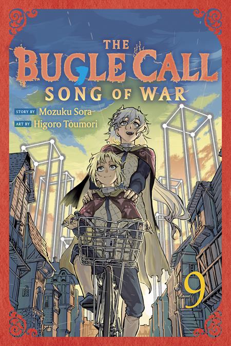 BUGLE CALL SONG OF WAR TP VOL 09 ISBN: 978197476540951199 - FOC DATE: 8/30/26 - Release Date: 10/7/26