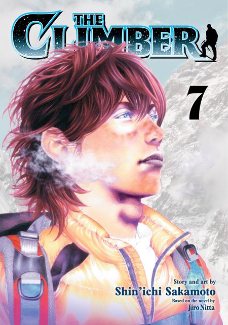 CLIMBER TP VOL 07 ISBN: 978197476537952299 - FOC DATE: 9/13/26 - Release Date: 10/21/26