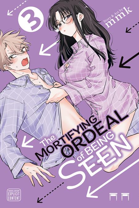 MORTIFYING ORDEAL OF BEING SEEN TP VOL 03 (MR) ISBN: 978197476308551199 - FOC DATE: 8/30/26 - Release Date: 10/14/26