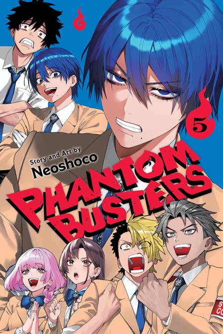 PHANTOM BUSTERS TP VOL 05 ISBN: 978197476581251199 - FOC DATE: 8/30/26 - Release Date: 10/7/26
