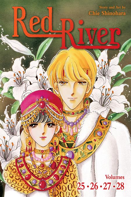 RED RIVER TP (4-IN-1 EDITION) VOL 09 ISBN: 978197476547851699 - FOC DATE: 9/13/26 - Release Date: 10/21/26