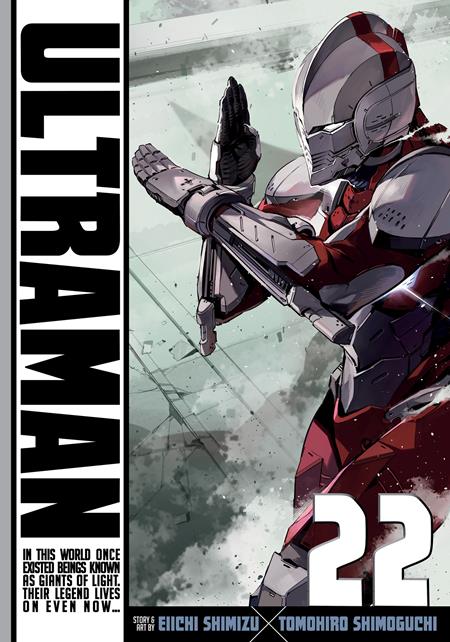 ULTRAMAN TP VOL 22 ISBN: 978197476867751499 - FOC DATE: 9/13/26 - Release Date: 10/21/26