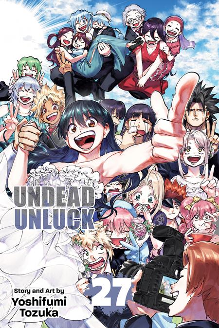 UNDEAD UNLUCK TP VOL 27 ISBN: 978197476532451199 - FOC DATE: 9/13/26 - Release Date: 10/21/26