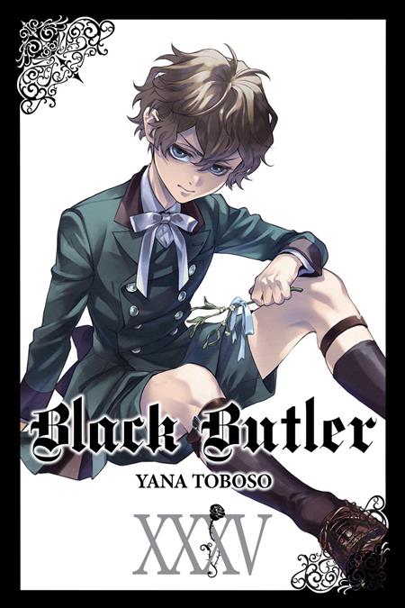 BLACK BUTLER TP VOL 35 ISBN: 979885543994651300 - FOC DATE: 9/27/26 - Release Date: 10/28/26