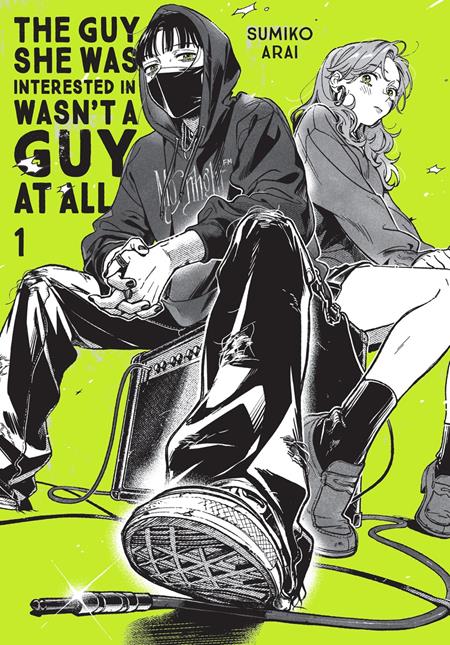 GUY SHE WAS INTERESTED IN WASNT A GUY AT ALL TP VOL 01 ISBN: 978197539968952000 - FOC DATE: 9/27/26 - Release Date: 10/28/26