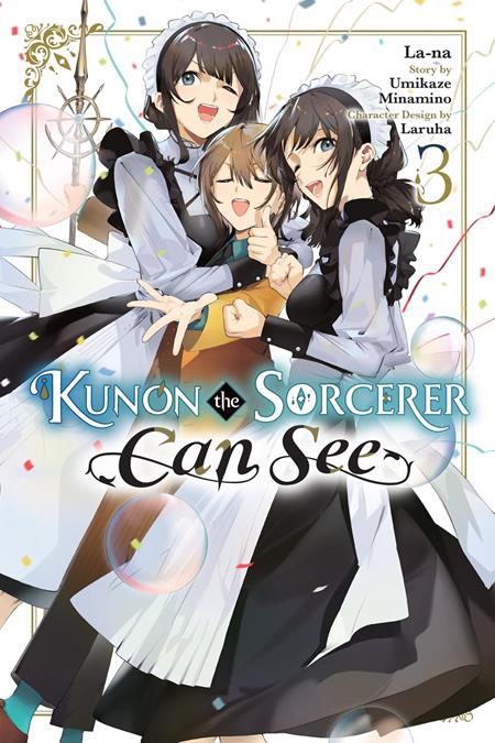 KUNON THE SORCERER CAN SEE TP VOL 03 ISBN: 979885541478351300 - FOC DATE: 9/27/26 - Release Date: 10/28/26