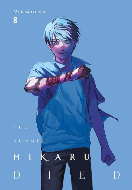 SUMMER HIKARU DIED TP VOL 08 ISBN: 979885543779951500 - FOC DATE: 9/27/26 - Release Date: 10/28/26