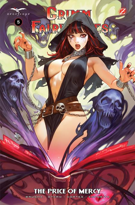 GRIMM FAIRY TALES VOL 3 #5 CVR A FILIPPO CURZI ISBN: 73238850770200511 - FOC DATE: 9/13/26 - Release Date: 10/28/26