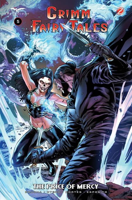 GRIMM FAIRY TALES VOL 3 #5 CVR B IGOR VITORINO VAR ISBN: 73238850770200521 - FOC DATE: 9/13/26 - Release Date: 10/28/26