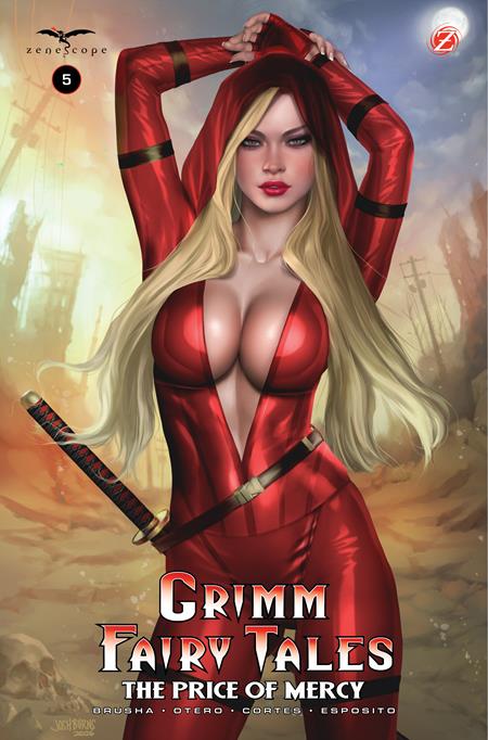 GRIMM FAIRY TALES VOL 3 #5 CVR C JOSH BURNS VAR ISBN: 73238850770200531 - FOC DATE: 9/13/26 - Release Date: 10/28/26