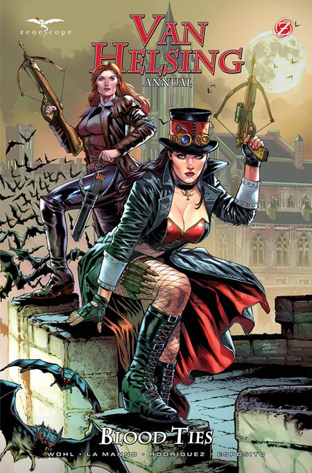 VAN HELSING ANNUAL 2026 BLOOD TIES (ONE SHOT) CVR A IGOR VITORINO ISBN: 73238850850100111 - FOC DATE: 8/30/26 - Release Date: 10/7/26