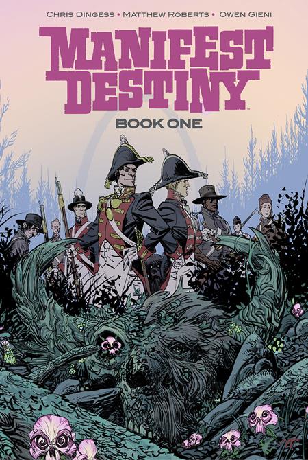 MANIFEST DESTINY DELUXE HC BOOK 1 (MR) - Release Date: 11/22/2023