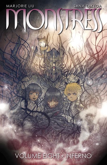 MONSTRESS TP VOL 08 (MR) - Release Date: 11/22/2023