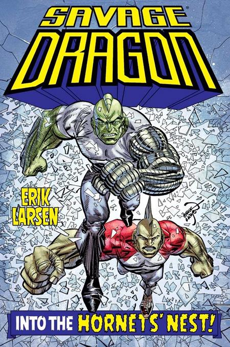SAVAGE DRAGON TP INTO THE HORNETS NEST (MR) - Release Date: 12/6/2023