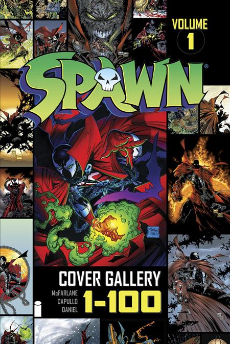 SPAWN COVER GALLERY HC VOL 01 Second Printing - Release Date: 11/29/2023