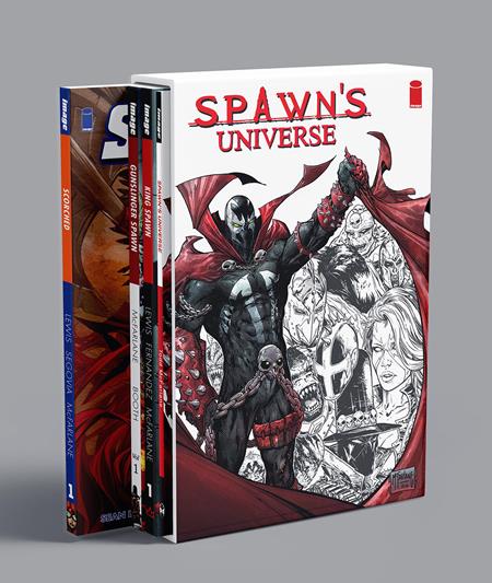 SPAWNS UNIVERSE BOX SET - Release Date: 11/29/2023