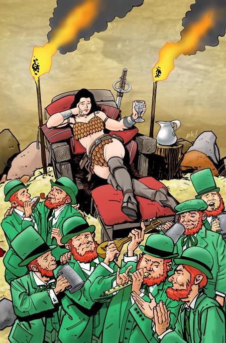 BABS #4 (OF 6) CVR B 4 COPY PETER KRAUSE UNLOCK VAR (MR) - Release Date: 11/20/24