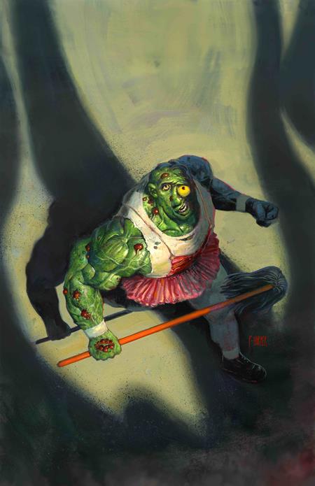 TOXIC AVENGER #2 (OF 5) CVR A FRED HARPER (MR) - Release Date: 11/13/24