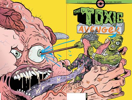 TOXIC AVENGER #2 (OF 5) CVR B 3 COPY MATT BORS WRAPAROUND UNLOCK VAR (MR) - Release Date: 11/13/24