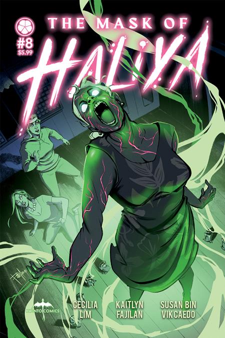 MASK OF HALIYA #8 (MR) - Release Date: 12/18/24