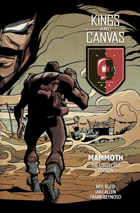 KINGS AND CANVAS HC - Release Date: 12/26/24