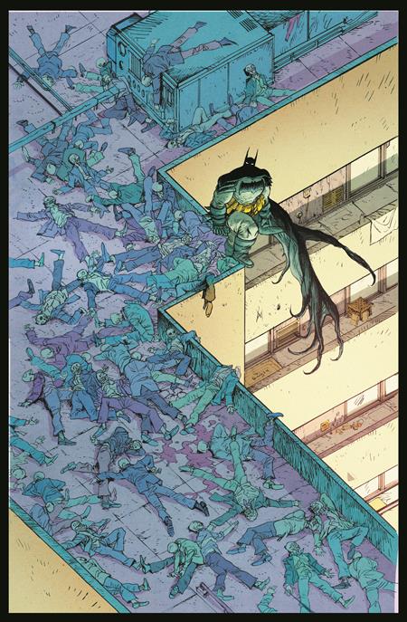 ABSOLUTE BATMAN #2 CVR B DANIEL WARREN JOHNSON CARD STOCK VAR - Release Date: 11/13/24