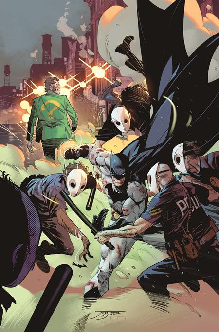 BATMAN #155 CVR A JORGE JIMENEZ - Release Date: 12/4/24