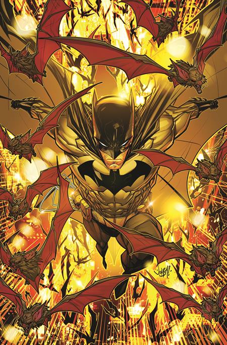 BATMAN #155 CVR C JONBOY MEYERS CARD STOCK VAR - Release Date: 12/4/24