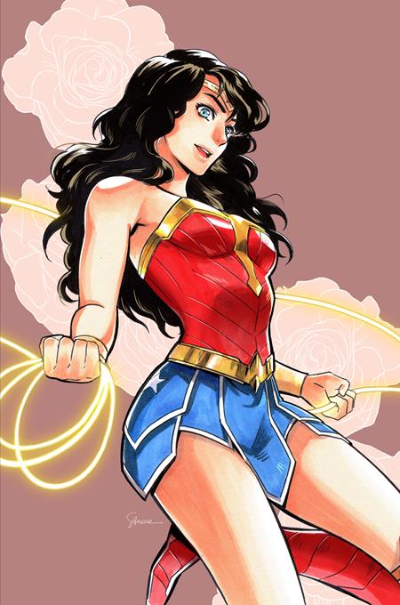 1:25 WONDER WOMAN #15 CVR D INC 1:25 SAOWEE CARD STOCK VAR - Release Date: 11/20/24