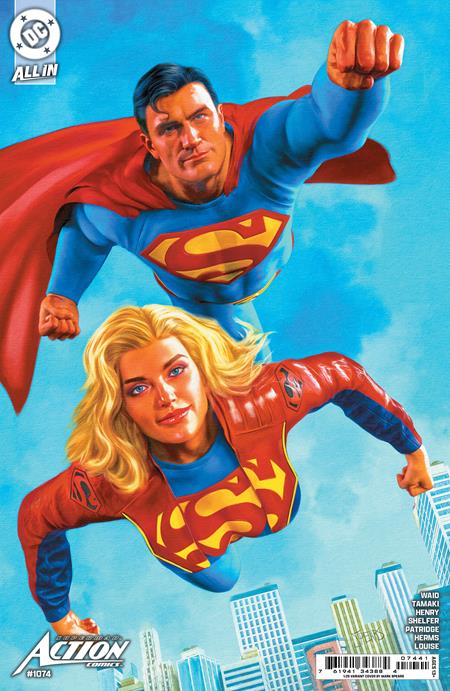 1:25 ACTION COMICS #1074 CVR D INC 1:25 MARK SPEARS CARD STOCK VAR - Release Date: 11/6/24