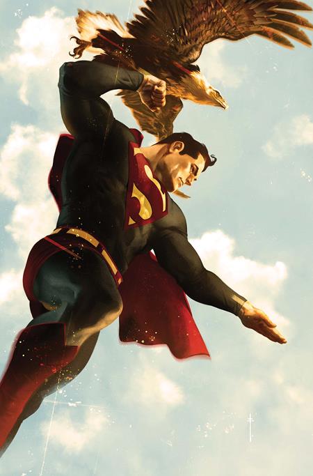 ACTION COMICS #1075 CVR B SEBASTIAN FIUMARA CARD STOCK VAR - Release Date: 11/13/24