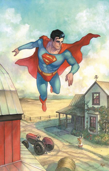 ACTION COMICS #1075 CVR D MEGHAN HETRICK CARD STOCK VAR - Release Date: 11/13/24