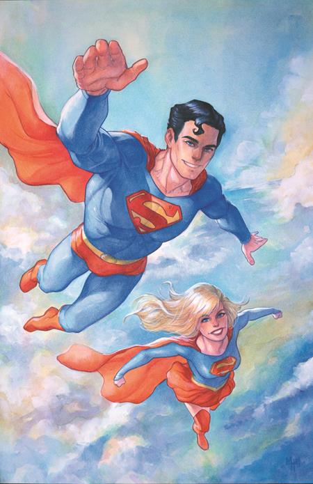 ACTION COMICS #1076 CVR C MEGHAN HETRICK CARD STOCK VAR - Release Date: 11/20/24